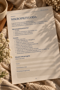 Ciepła flatlay z kartą mikroprzygody.png